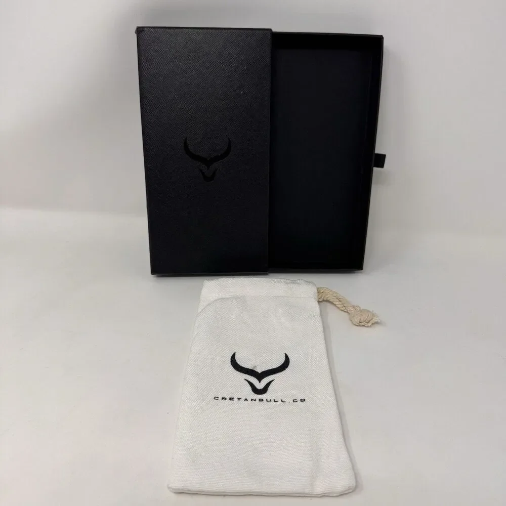 Cretanbull.co iPhone 13 Pro Storage Pouch Bag & Original Box Only